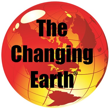 Hathaway The Changing Earth Registered Logo